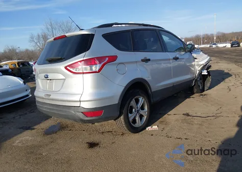 2015 Ford Escape S from USA, damaged, VIN 1FMCU0F73FUB65883